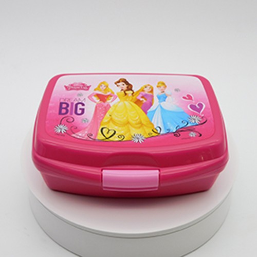 Kids Tableware Bpa free plastic cartoon baby lunch box bento food container - Image 1