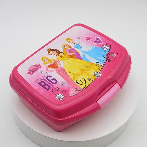 Kids Tableware Bpa free plastic cartoon baby lunch box bento food container - Image 2