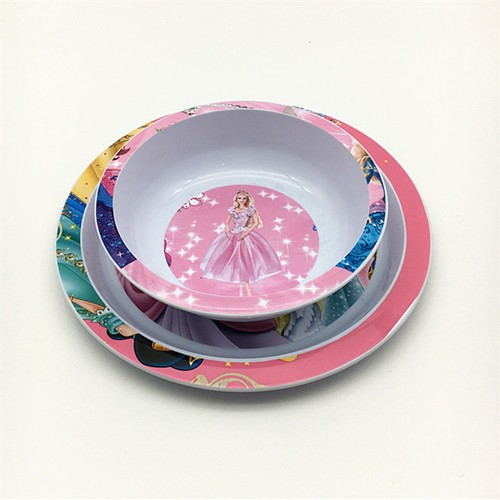 BPA free plastic Kids service dinner soup bowl JH 6008 - Image 1
