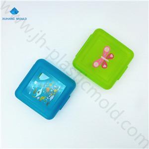 Baby Kids sandwich box with printing bpa free school food containers