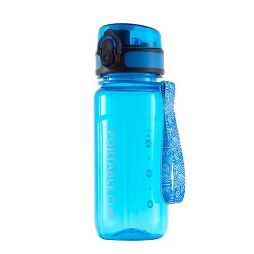 Leak proof Portable Tritan flid top lid water bottle with handle 380ml/480ml - Image 3