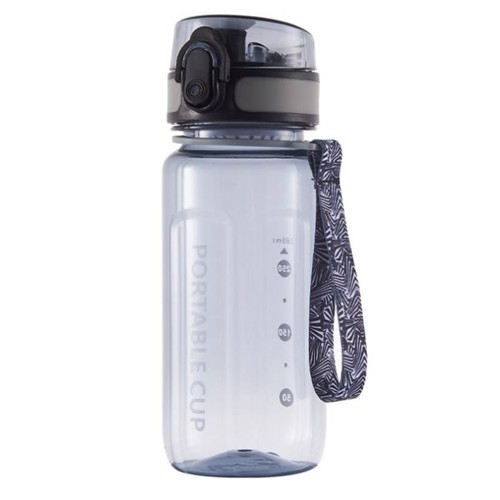 Leak proof Portable Tritan flid top lid water bottle with handle 380ml/480ml - Image 4