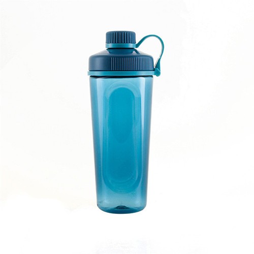 New 500ml slim shape gyms fitness protein shaker bottle with mixer ball - Image 1