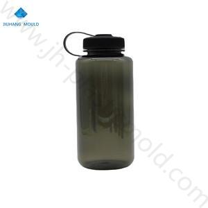OEM 1000ml Plastic Sports Wide Mouth Large Capacity Water Bottle with handle