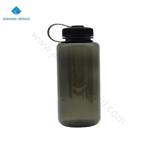 OEM 1000ml Plastic Sports Wide Mouth Large Capacity Water Bottle with handle - Image 1