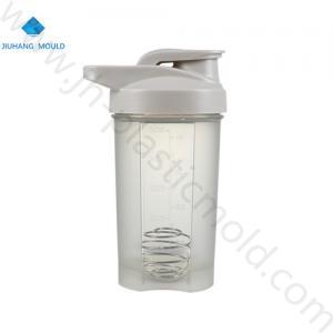 OEM 500ml Plastic Non Bpa Shaker Bottles with filp top lid and handle 