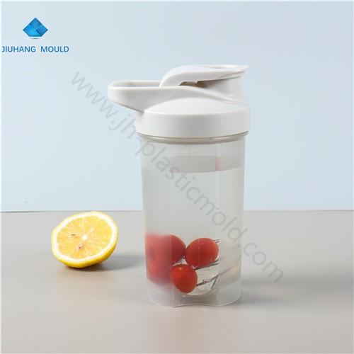 OEM 500ml Plastic Non Bpa Shaker Bottles with filp top lid and handle - Image 2