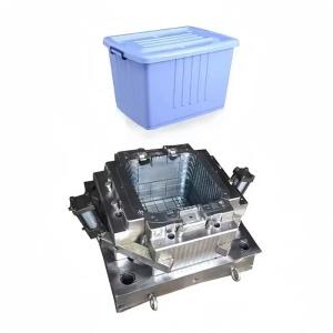 OEM High Quality Plastic Injection Molds For Storage Box Bin with Fast Tooling Lead Time