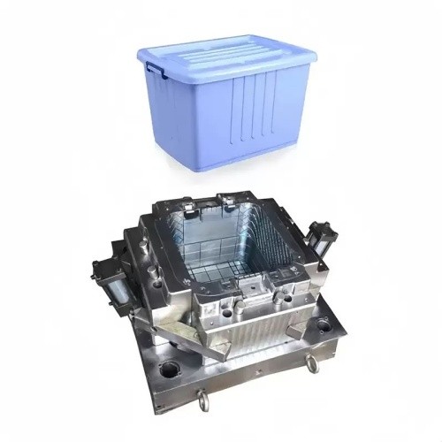 OEM High Quality Plastic Injection Molds For Storage Box Bin with Fast Tooling Lead Time - Image 1