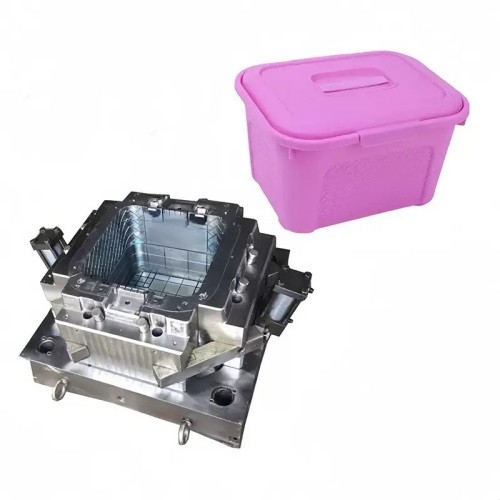 OEM High Quality Plastic Injection Molds For Storage Box Bin with Fast Tooling Lead Time - Image 2