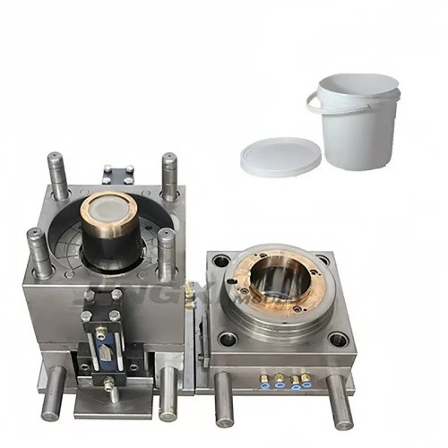 OEM Injection Mold for Making Plastic Bucket Plastic Trash Can - Image 2
