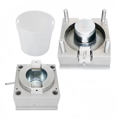 OEM Injection Mold for Making Plastic Bucket Plastic Trash Can - Image 4