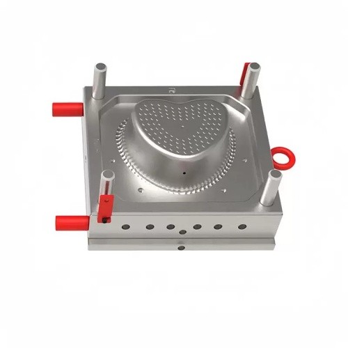 OEM Plastic Injection Molds for Daily Necessities Plastic Drain Basket Mold - Image 2