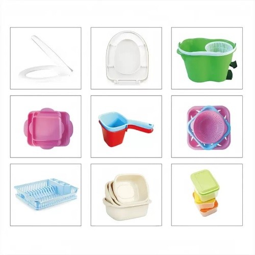 OEM Plastic Injection Molds for Daily Necessities Plastic Drain Basket Mold - Image 4