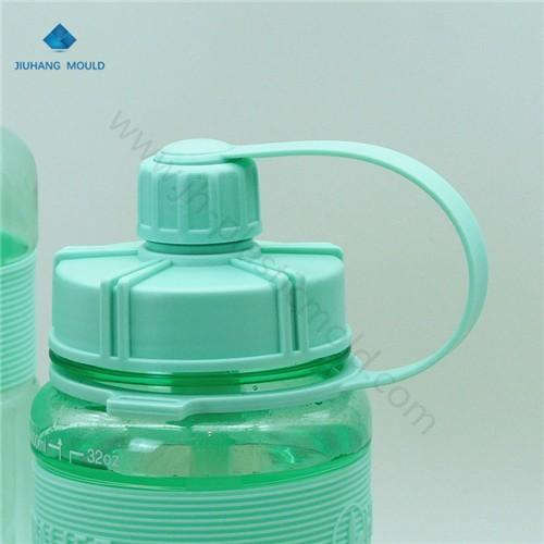Outdoor sport 2000ml herbalife Plastic straw water bottles with straps - Image 1