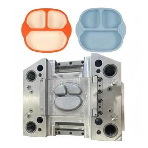 China Mold Factory OEM Plastic Injection Molds for Plastic Plates Dish Bowl
