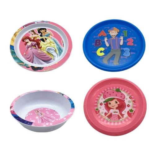 China Mold Factory OEM Plastic Injection Molds for Plastic Plates Dish Bowl - Image 4