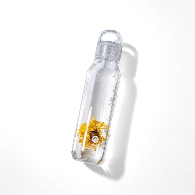 Portable 680ml Tritan Water Bottle With Screw On Lid - Image 3