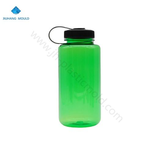 Portable Outdoor Wide Mouth Plastic Water Bottle Sports Water Bottle 1000ML - Image 1