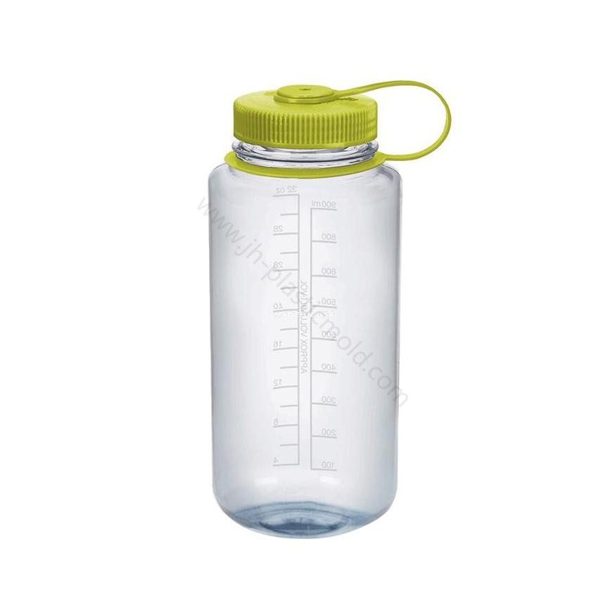 Portable Outdoor Wide Mouth Plastic Water Bottle Sports Water Bottle 1000ML - Image 2