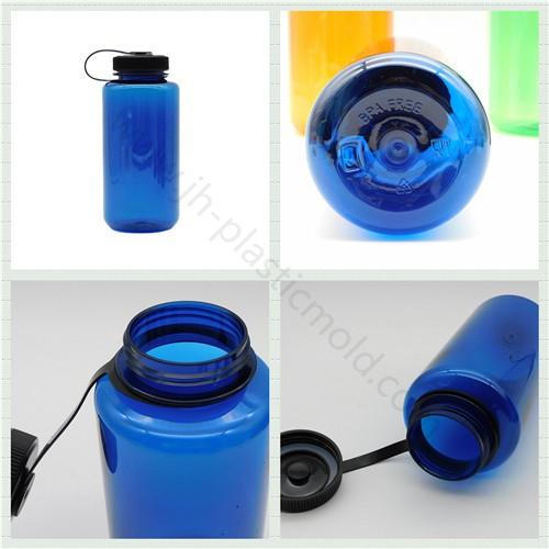 Portable Outdoor Wide Mouth Plastic Water Bottle Sports Water Bottle 1000ML - Image 3