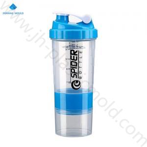 Protein Fitness spider shaker bottles with storage compartments 500ML