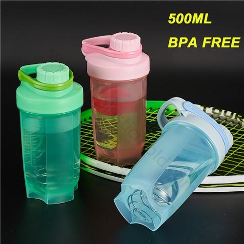 Rotation Lid Herbalife Nutrition protein fitness mixer shaker bottles 500ml - Image 4