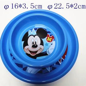 Set of 2 Kids dinner plate and soup bowl bpa free plastic 6005/6006 Set of 2 Kids dinner plate and soup bowl bpa free plastic 6005/6006