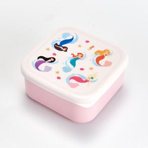 Set of 4 kids snack box small food container 