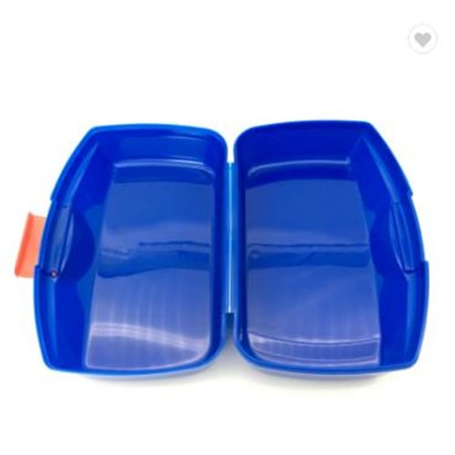 Single wall plastic kids lunch box snack box cartoon printing - Image 1