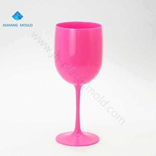 Unbreakable White Moet Acrylic Champagne Glass red wine goblet 16oz - Image 1