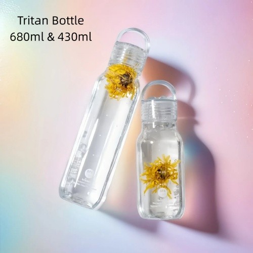 Wholesales 430ml Outdoor Tritan Water Bottle Bpa free customized Logo - Image 2