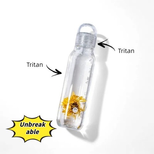 Wholesales 680ml Portable Outdoor Tritan Water Bottle Bpa free - Image 1