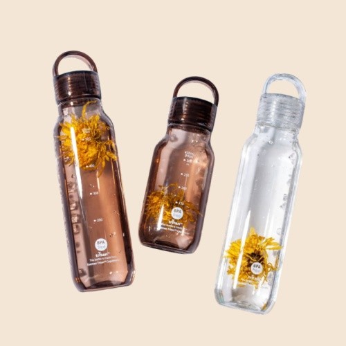 Wholesales 680ml Portable Outdoor Tritan Water Bottle Bpa free - Image 2