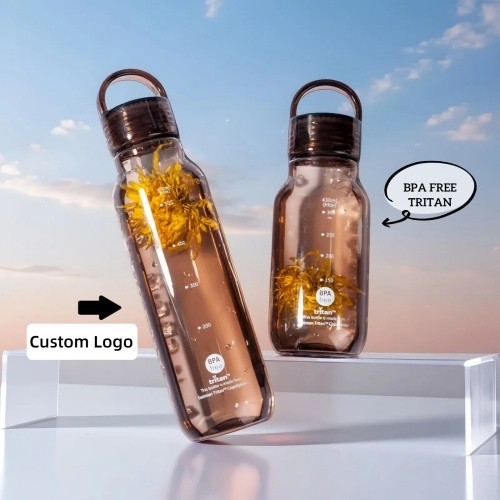 Wholesales 680ml Portable Outdoor Tritan Water Bottle Bpa free - Image 3