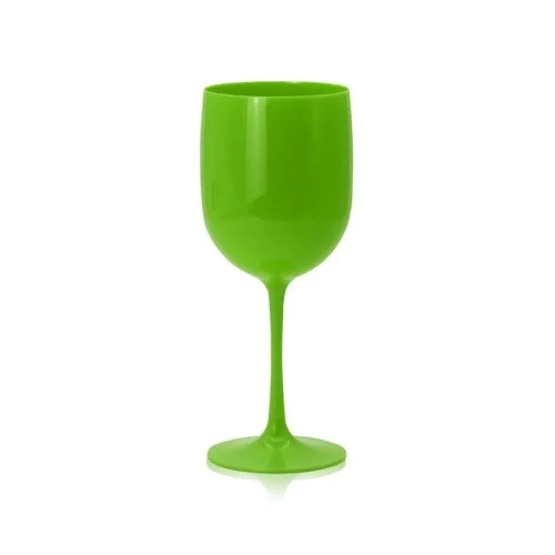 Wholesales Bulk Orders Unbreakable Plastic Wine Glasses 480ml/ 16oz Custom logo - Image 4
