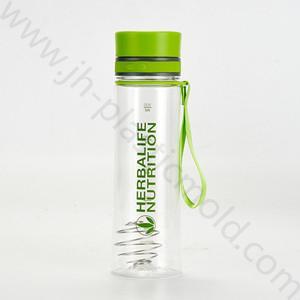 0.6L clear custom logo sport tritan water bottle bpa free plastic 600ml