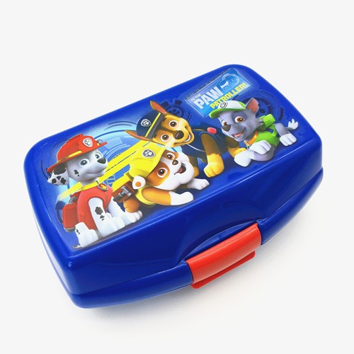 Eco plastic cartoon kids school lunch box bento sandwich box food container - Image 1