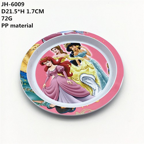6008 / 6009 set of 2 kids dinner plater and bowl full color printing - Image 4